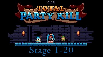 Total Party Kill | Android Game | Strategy Gameplay