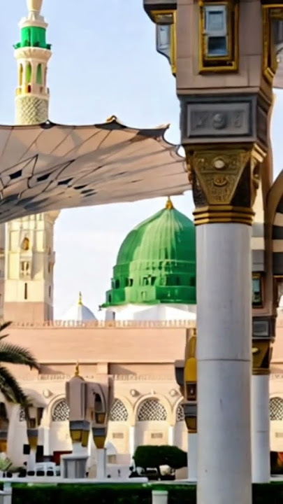 'Madina Naat | Mishary Al Afasy | Emotional Nasheed about Madinah'