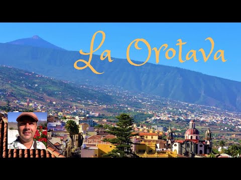 La Orotava Tenerife 4K Travel Video