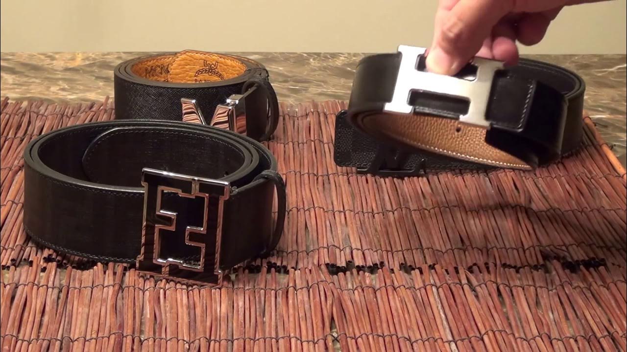 Louis Vuitton LV Belt Splash