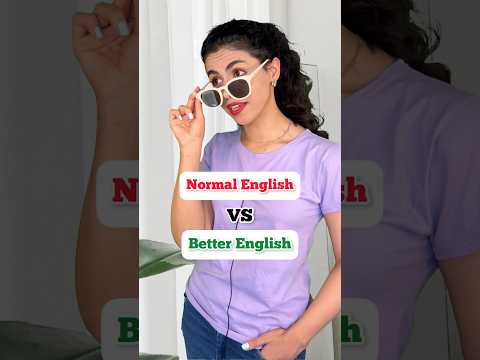 NORMAL English VS DAILY English #english #shorts