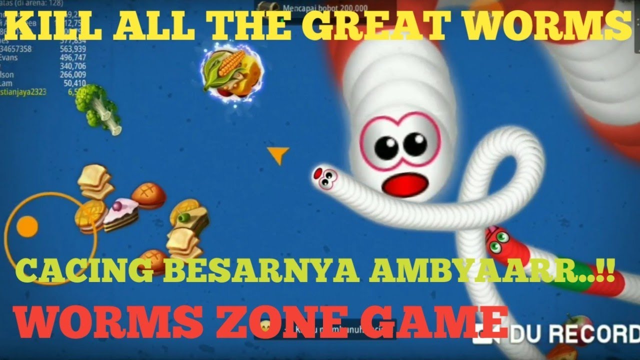 worms zone game online