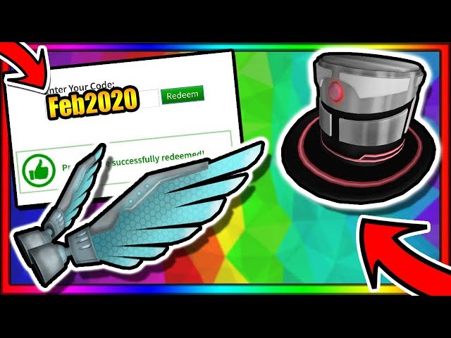 ALL FREE ITEMS ON ROBLOX (WORKING FEBRUARY 2020) - Promo Codes, Event Items,  Gift Cards & More 