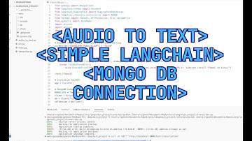 LangChain Walkthrough: Simple Audio to Text Conversion (No OpenAI Required!
