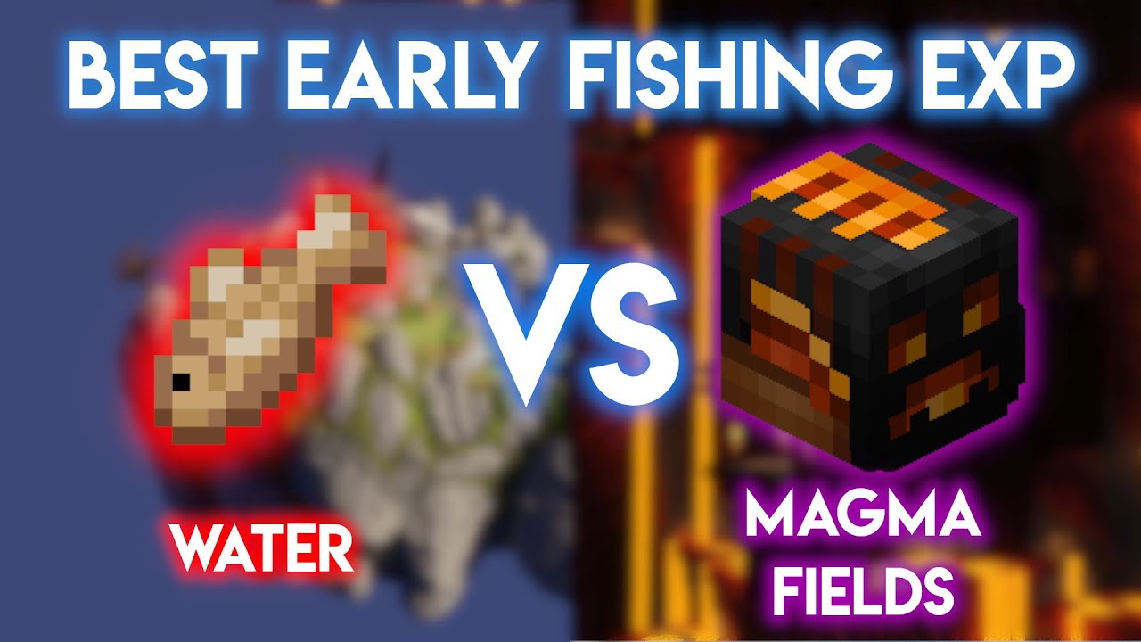 Hypixel What fishing exp method is the best before fishing 27 YouTube