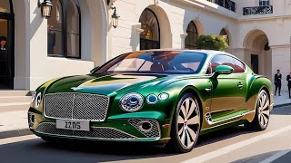 Finally!! The New  2025 Bentley Continental Unveiled - First Look!!
