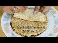 Keto Roti | Vegetarian keto roti | Coconut flour Flat bread/tortilla |  Keto Recipes | Low Carb