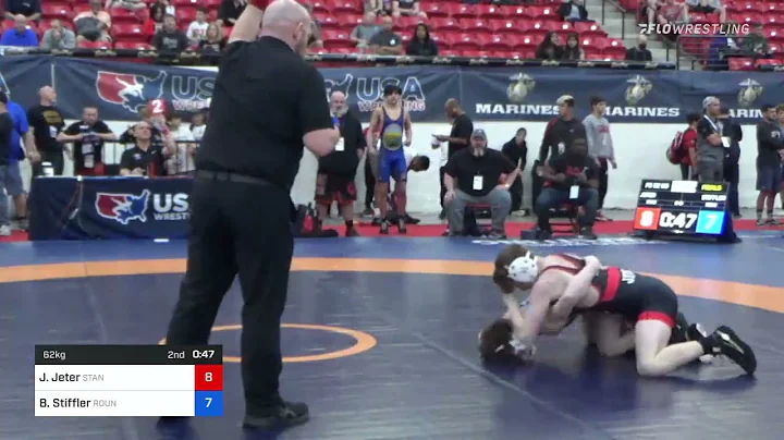 62 Kg Final - Joseph Jeter, Standfast Wrestling Cl...