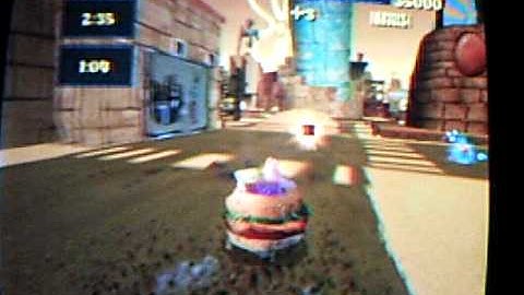 DRIVE OF THE KNUCKLEHEAD MCSPAZITRON PART 4 MACHO TIME CHALLENGE.AVI