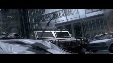 The Evil Within Chapter 12 - Get to the Gun Turret Safely.