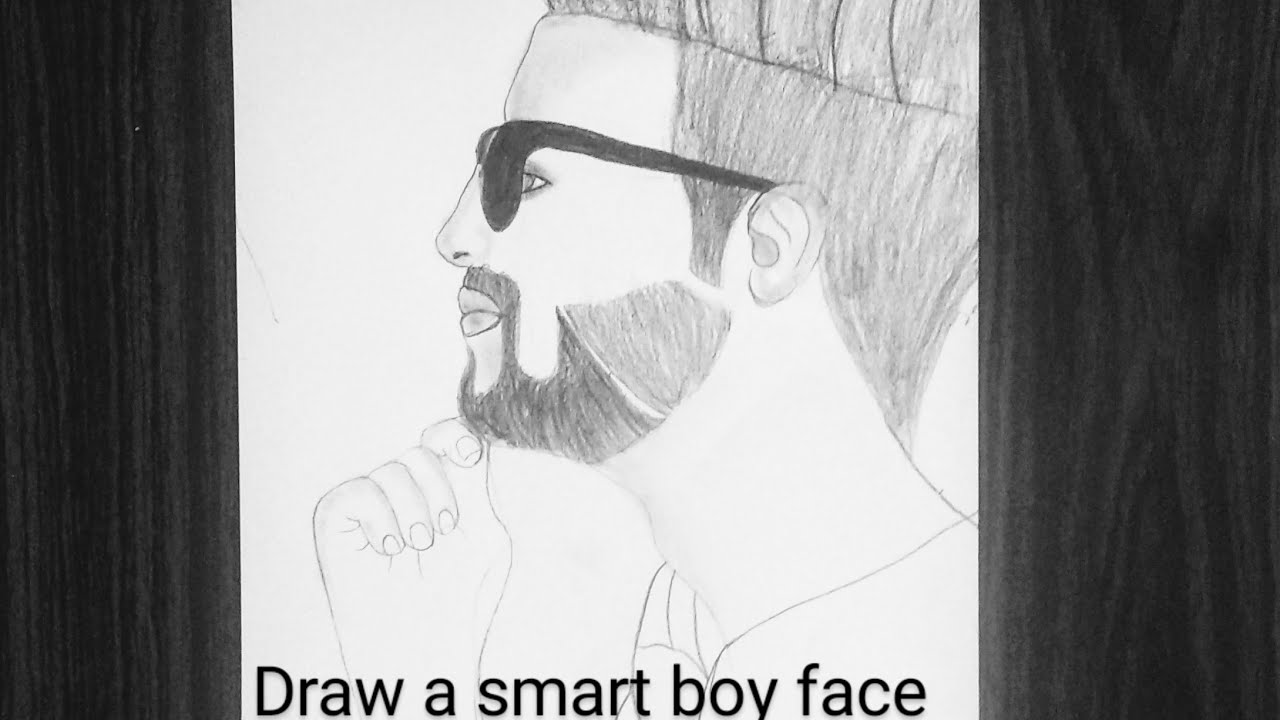 How To Draw A Boy step By Step YouTube