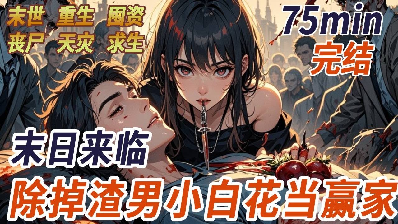 上輩子喪屍爆發，男友為了小白花將我劈死，還奪走了我的空間異能，再睜眼，回到被劈死前一刻，我立馬掏出匕首刺進他心臟