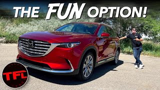 Too Expensive? The New 2022 Mazda CX9 Is The Closest Thing To A 3 Row Sports Car You Can Buy!