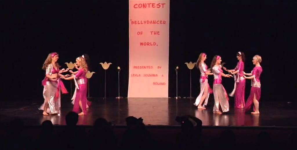 Raks Pro wins at Bellydancer of the World competition 2011 - Formation Folklore