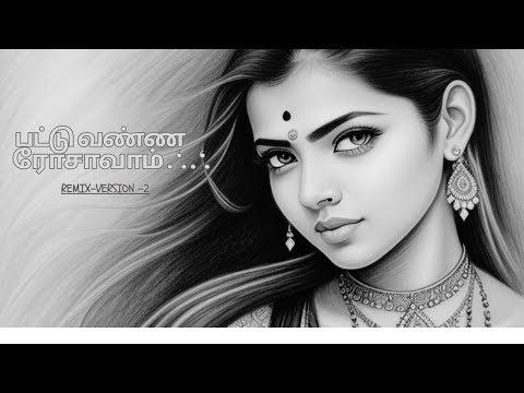Pattu Vanna Rosavam Remix 2024 | Kanni Paruvathile | Mesmerizing Melody