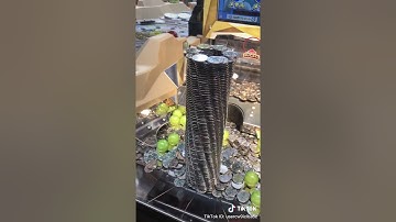 BIGGEST JACKPOT on a Japanese Coin Pusher - 1!