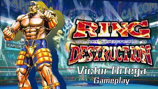 Ring Of Destruction Slam Masters ll:  Victor Ortega  Gameplay