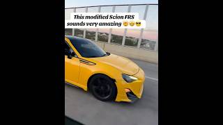 This modified Scion FRS looks really good 👍🏼 #shorts