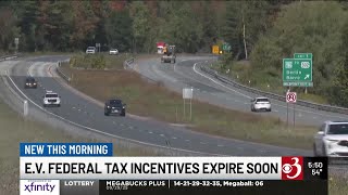 EV tax incentives expire soon