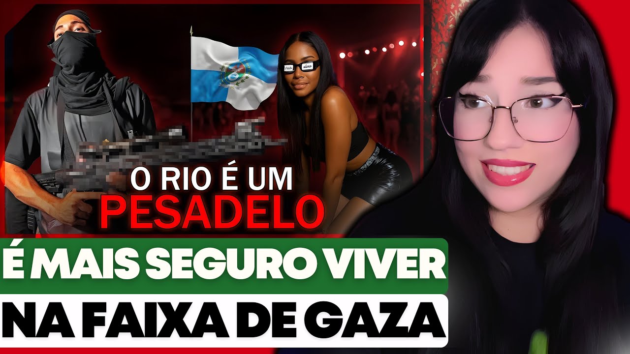 REACT | VIVER NO RIO DE JANEIRO É UM TERR0R 💀 - YouTube