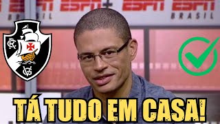 BOMBA!! / ALEX TÉCNICO DO VASCO DA GAMA / ESTREIA COMO TÉCNICO /NOTÍCIAS DO VASCO HOJE