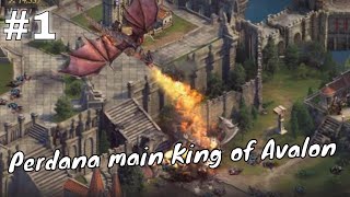 King of avalon - Part 1 (Gameplay) #kingofavalon #kingofavalonandroidgameplay screenshot 3