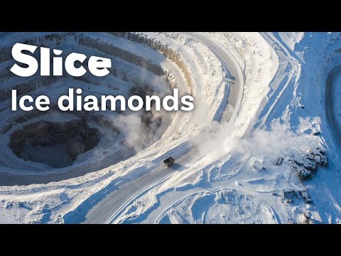 Mining Diamonds in Icy Landscapes, Northern Canada | SLICE