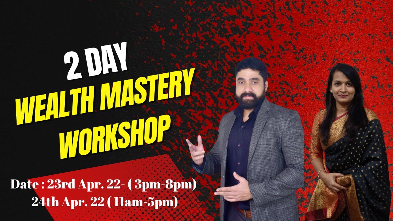 Wealth Mastery Workshop / Nitin Ghadge by Marathi./ Change Money Mindset.