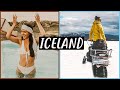 LAND OF FIRE & ICE | Van Life in Iceland | Eamon & Bec