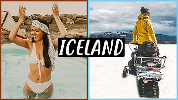 LAND OF FIRE & ICE | Van Life in Iceland | Eamon & Bec