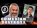 Jewish comedian wrecks palestinians trying to smear israel