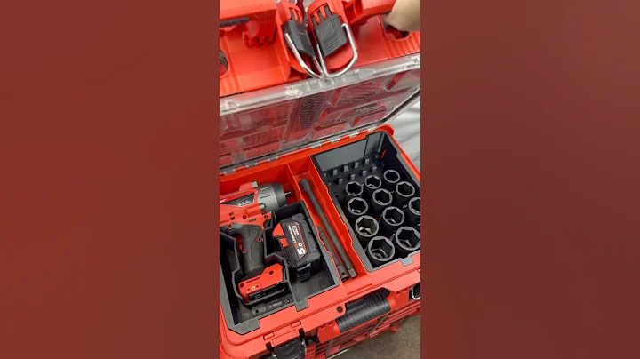 Ultimate Milwaukee IMPACT & 1/2” DEEP SOCKET setup🔥🔥#milwaukeetools #milwaukeepackout