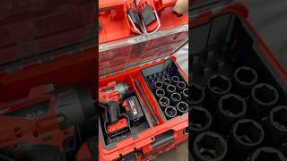 Ultimate Milwaukee IMPACT & 1/2” DEEP SOCKET setup🔥🔥#milwaukeetools #milwaukeepackout