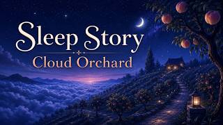 Fall Asleep in the Cloud Orchard 🌙 | 2 Hour Dreamy Sleep Story for Adults