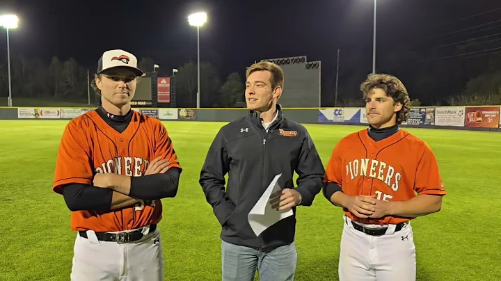 BSB Postgame: Interview with Ben Scartz and Luke Absher vs LMU (apr. 11, 2025)
