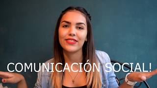 TODO SOBRE LA CARRERA DE COMUNICACIÓN SOCIAL