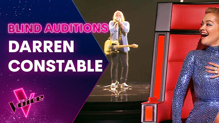 The Blind Auditions: Darren Constable sings Fortun...