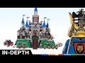 Oh how times have changed:  LEGO King Leo's Castle review! 6098 / 6091 from yr. 2000