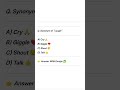This quize for grammar| Grammar booster video for any competitive exam| #grammarquize|#short |#viral