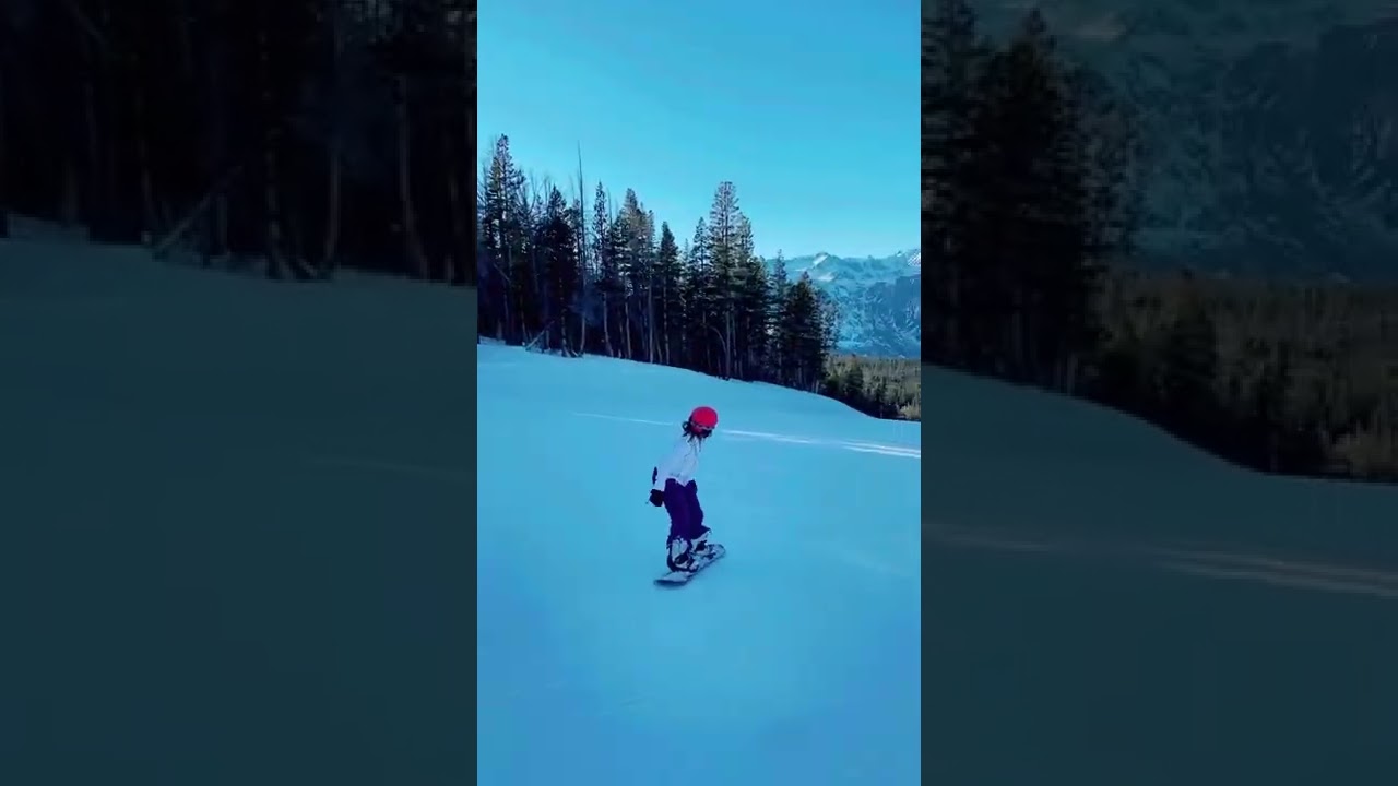 June Lake Snowboarding (Feb 2022)