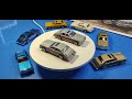 Entire Collection of My Hot Wheels Bustle Back Cadillac Sevilles!