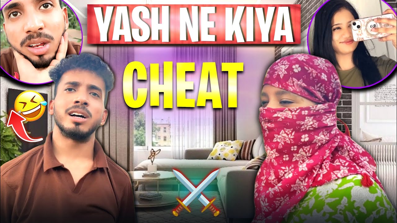 YASH KI NEW GF BAN GYI 💔 || KYU KIYA TUMNE AESA 💔🥺 #vlog #viral