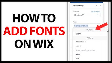 How to Add Fonts on Wix in 2025