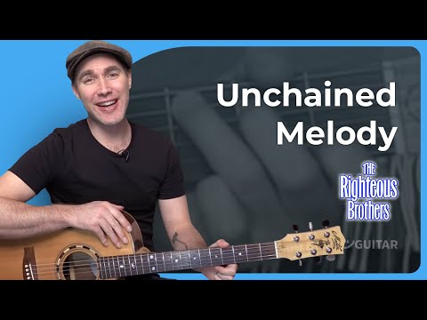 how-to-play-unchained-melody-by-the-righteous-brothers-(guitar-lesson-sb-410)