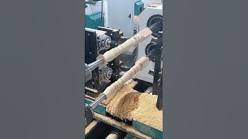 Two aixs cnc wood lathe with grooving function
