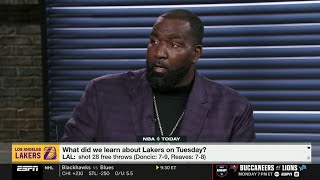 NBA Today: Perkins on Lakers’ Loss in Luka’s Debut + Warriors Beat Blazers