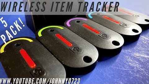 Wireless RF Key Item finder with 5 Receivers from Kyerivs, Rechargeable