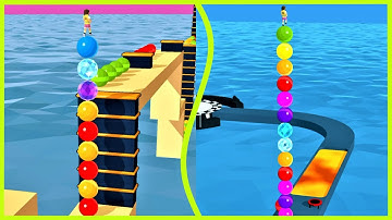 Stack Rider🏃‍♂️🚲All Levels Gameplay Trailer Android, ios New Game Level 47-54