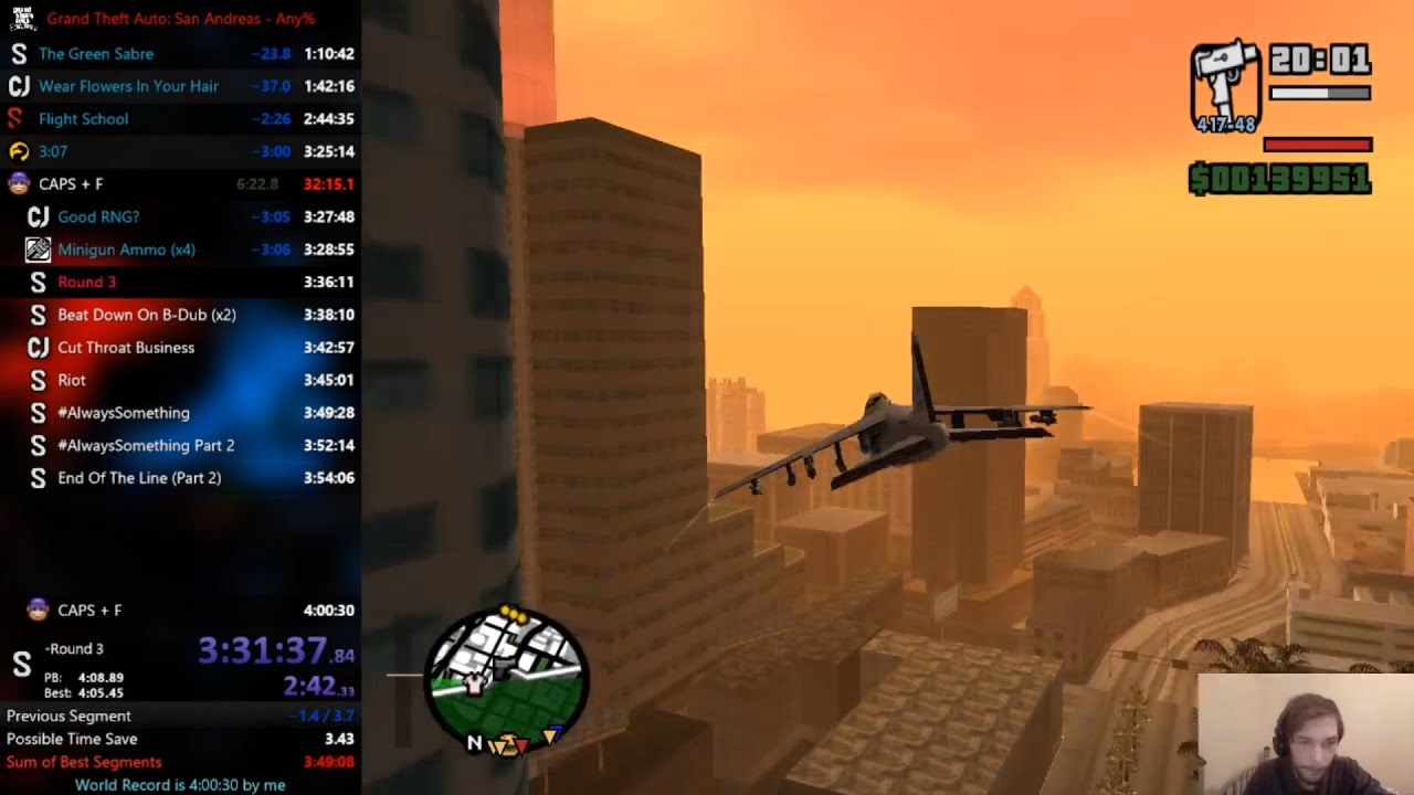 GTA San Andreas speedrun world record beaten by almost an hour