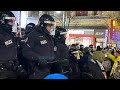 LIVE Ottawa Police pushes forward | spraying tear gas